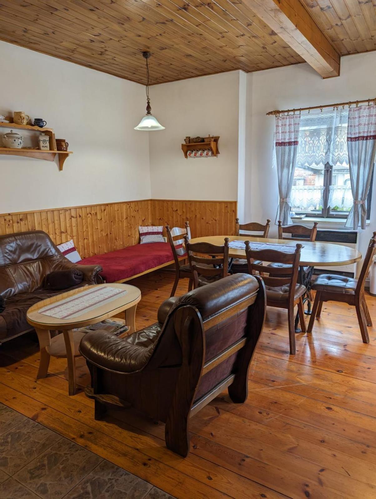 Apartman V Pensionu U Holzaepfelu Červený Kostelec エクステリア 写真
